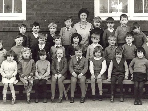 Class photo, 1960s(?).